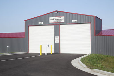 Eau Claire West storage
